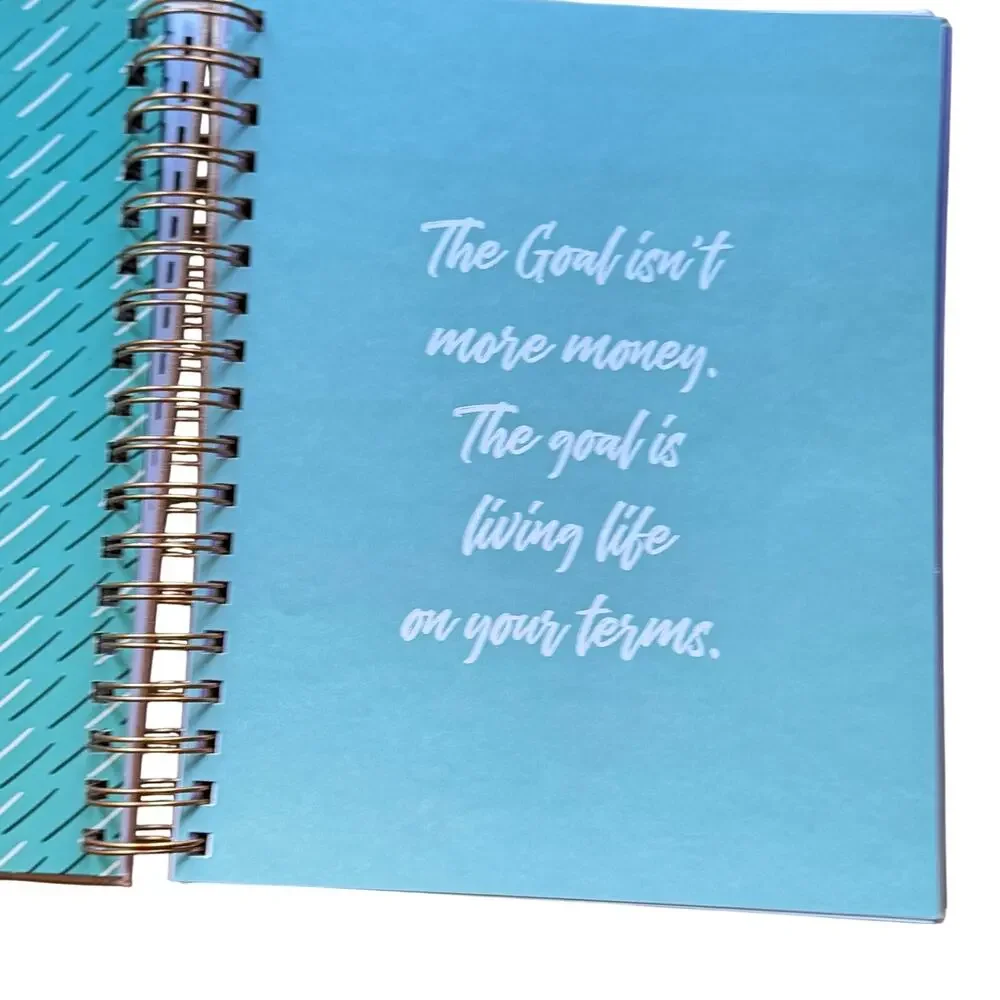 Clever Fox Budget Planner Bill Organizer Rose Gold Undated Finance